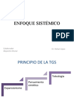 Enfoque Sistémico de La Administración