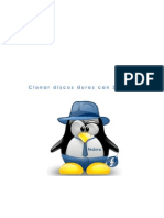 Manual Clonar Discos Con SO Linux
