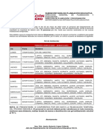 Rol de Asistencia 16 de Mayo 2023