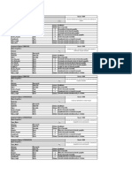 Diccionario de Datos