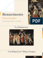 A Arte No Renascimento-Patricia v. e Ana Raquel C.