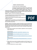 4 Términos y Condiciones Concurso Bono Efectivo Podio Semanal