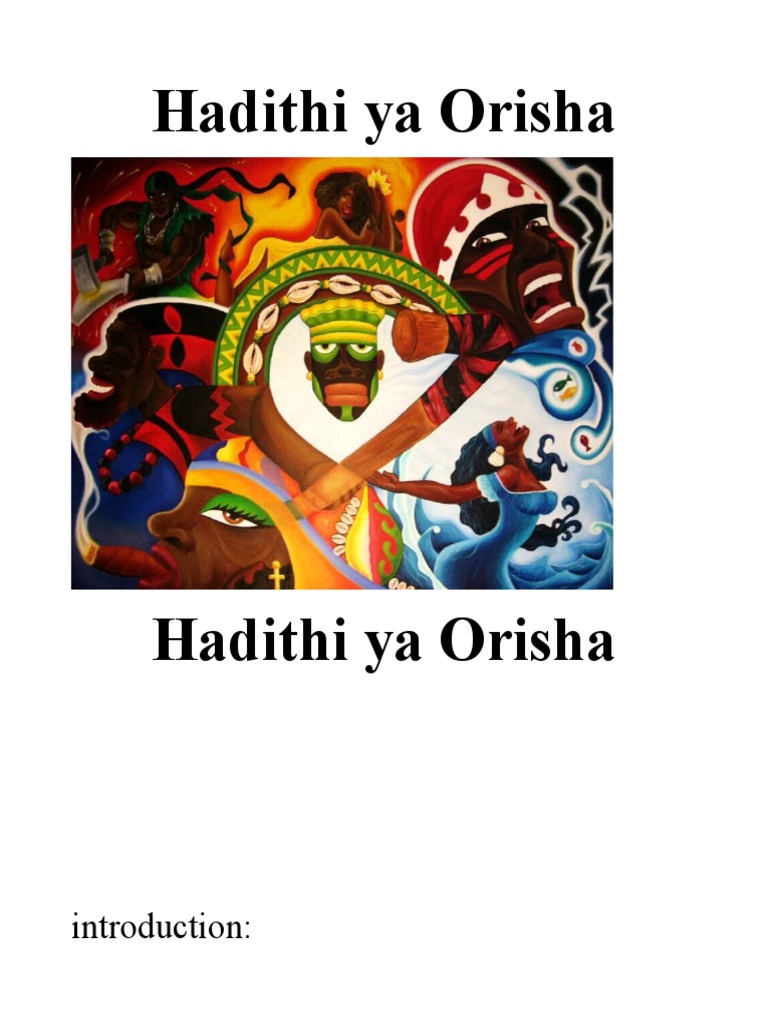 The Ultimate Cheat Sheet For Understanding The Orisha Gods - 99b5icu