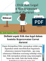 Aspek Etik Dan Legal Kep. Gadar (Pertemuan 2)