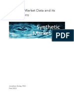 Synthetic Market Data and Its Applications 1676296950