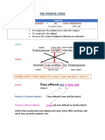 The Passive Voice