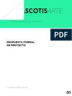 Propuesta Formal de Proyecto