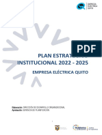 Plan Estratégico EEQ 2022-2025