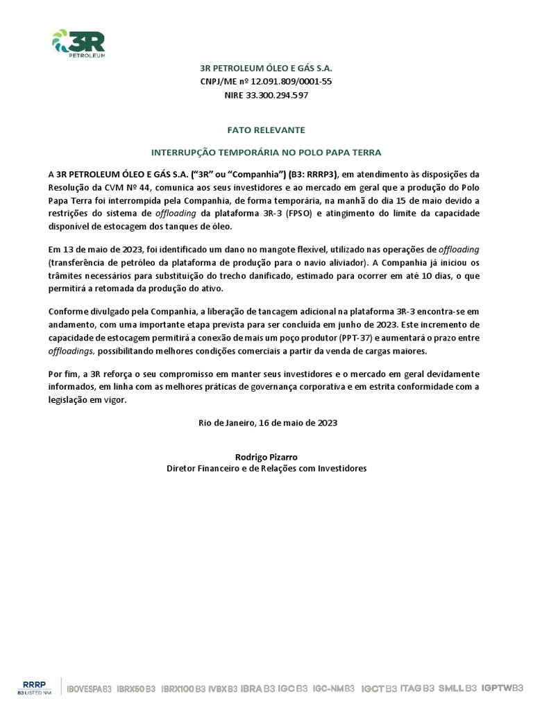 RRRP 3 | PDF
