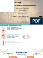 Anatomorfofisiologia - UNIDADE I - 3º e 4º Encontro