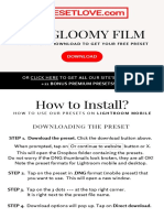 Old Gloomy Film Download - PresetLove