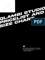 Qlambi Studio Pricelist and Size Chart