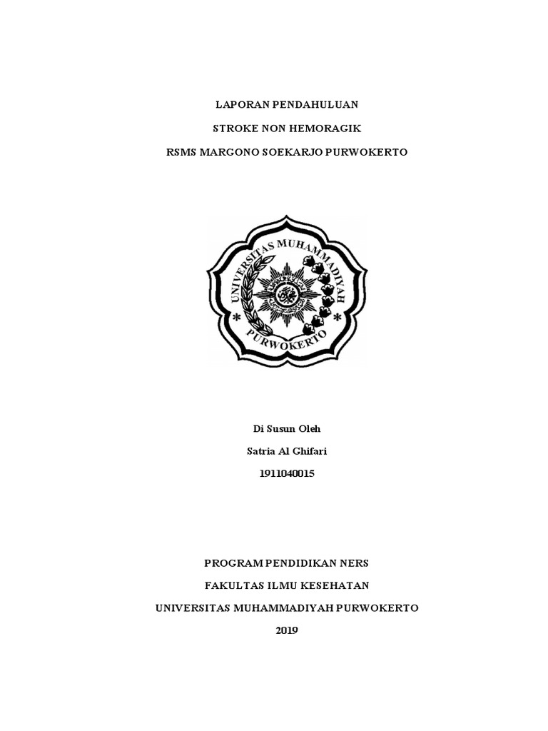 Laporan Pendahuluan SNH | PDF