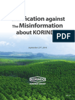 Korindo Clarification Booklet en