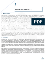 Manual PLD/FT Cooperativa