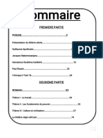 Brochure de Littérature et poésie-1