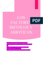 Los Factores Bioticos y Abioticos