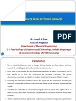 Heat Transfer From Extended Surface