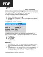 BIOS Update Readme
