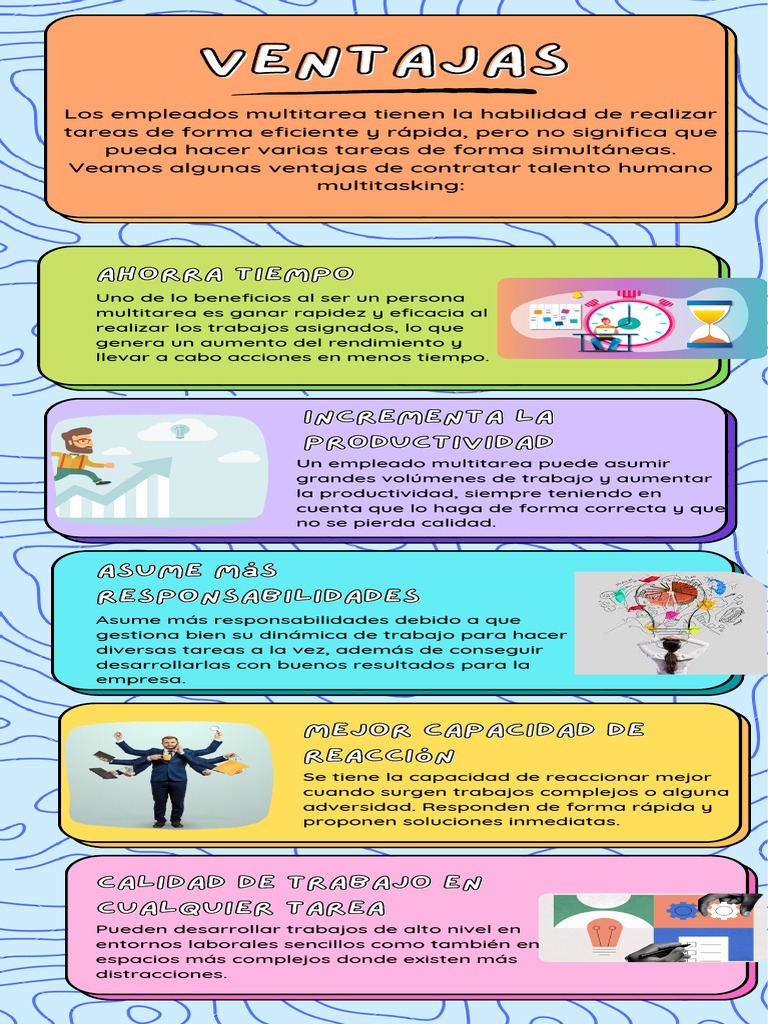 Ventajas del Multitasking en el Trabajo | PDF