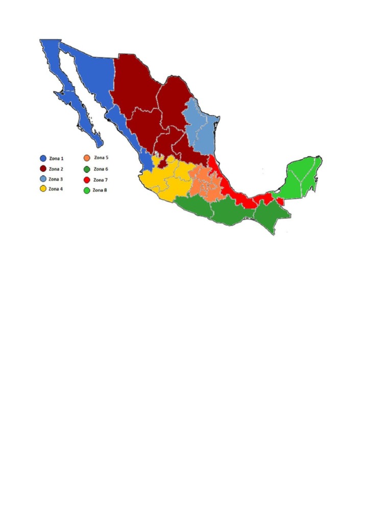 Mapa de Zonas Economicas | PDF