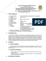 Plan Específico de La Práctica Pre Profesional de Observación y Planeamiento Ok