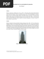 Download Development of Tall Buildings in Jakarta by ponyochan SN64581219 doc pdf