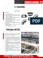 Cañerías Inoxidable, Espesores y Pesos