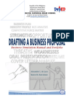 Business Proposal Draft Manual