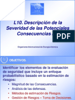 L10 Descripción de La Severidad de Las Potenciales Consecuencias (II)