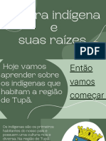 Cultura Indígena e Suas Raízes