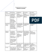 Rúbrica_ Evaluación plan lector de marzo II Medio A