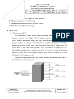 5 - Labsheet Inter VLAN Routing - Routing Static Pada Paket Tracert 5.3 - Rev2