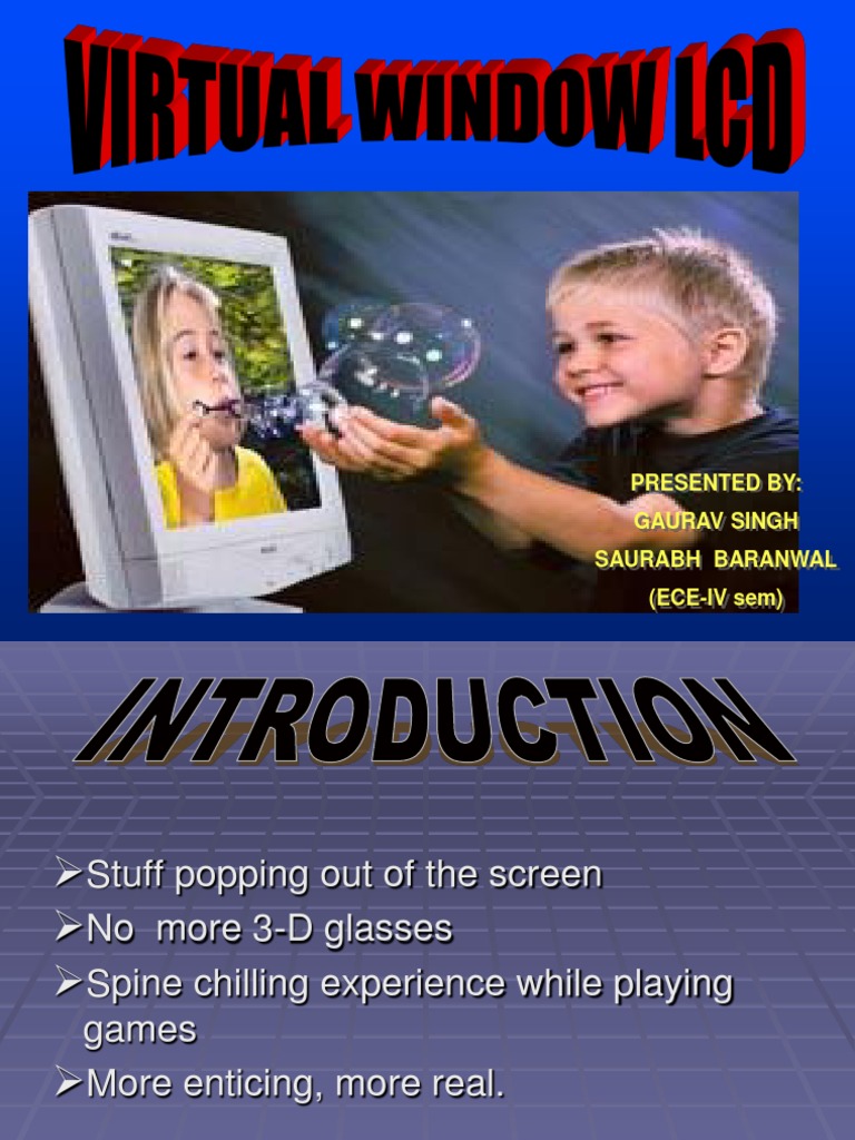 3D Display Tech: No Glasses Needed | PDF