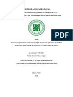 Exportacion de Tejido de Punto Con Aplicaciones en Textileria Incaica