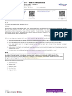 Tes Evaluasi - Teks Resensi