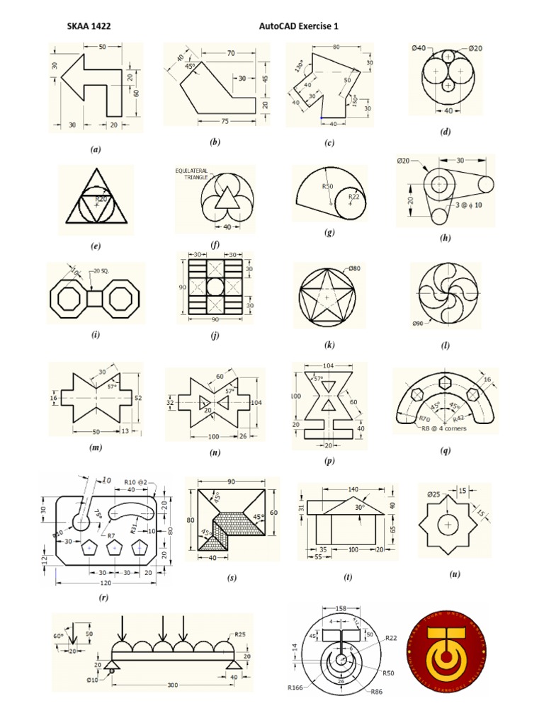 Basic Drawing Exercise | PDF