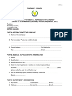 Application For Medical Representatives Permit - pcf.11
