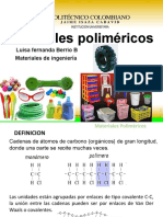 Unidad 6-1 Materiales Polimericos