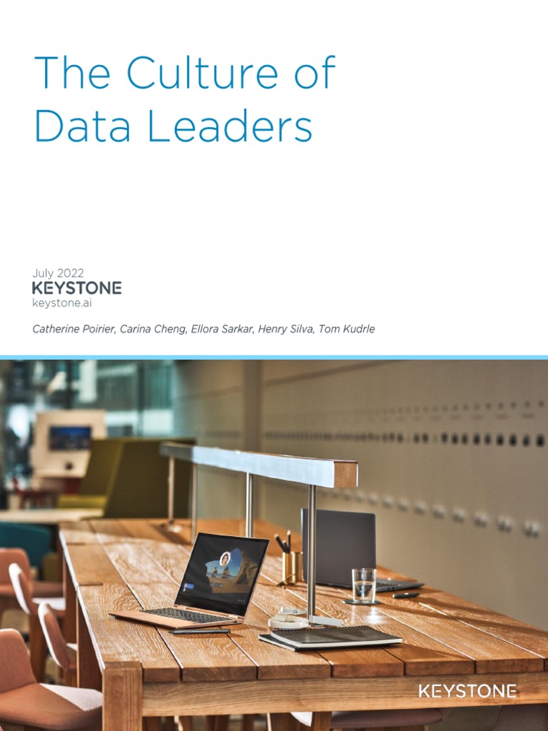 The Culture Of Data Leaders Pdf
