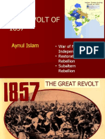 Week II The Revolt of 1857