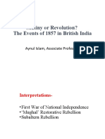 The Revolt 1857