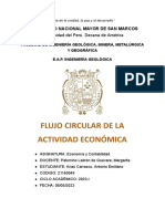 Arias - Flujo Circular de La Actividad Económica