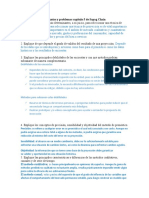 Preguntas y Problemas Capítulo 5 de Sapag Chain