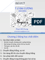 §2 Chương 2 Động Học Chất Điểm-VNU