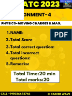 Assignment-4: Total Time:20 Min