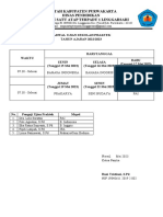 Jadwal Ujian Sekolah Praktek