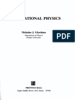 Computational Physics