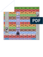 Project Timetable