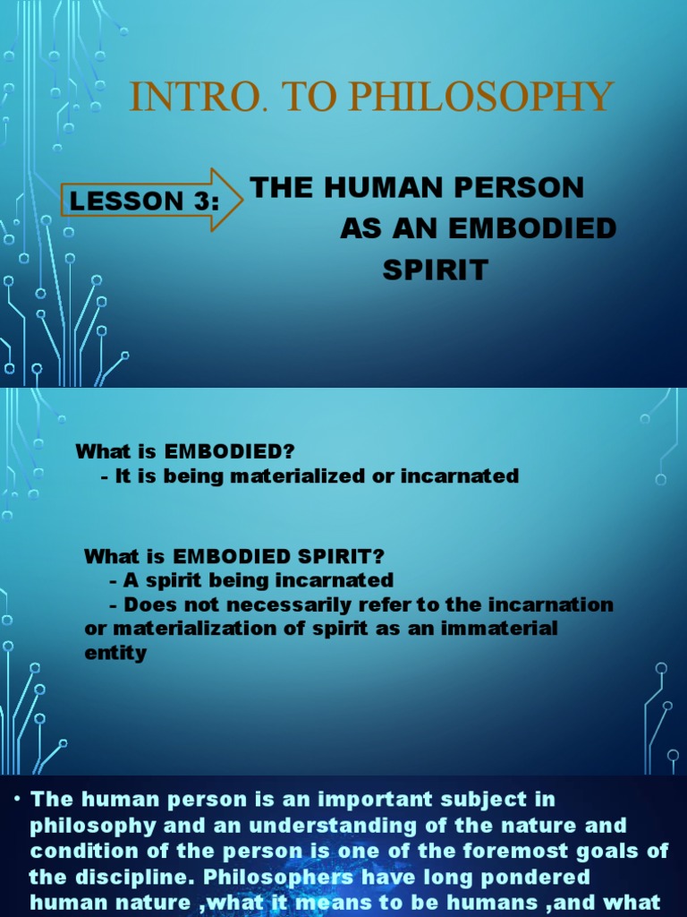 Intro | PDF | Human | Awareness